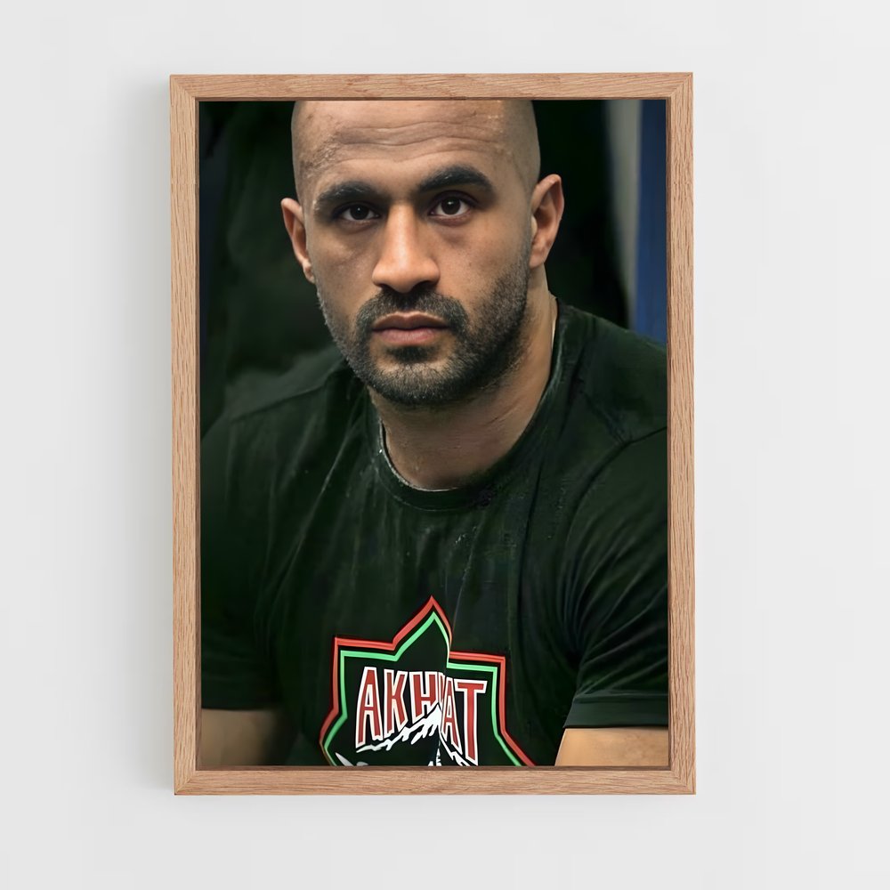 Poster Badr hari – affiche Kick-boxing (vue 4)